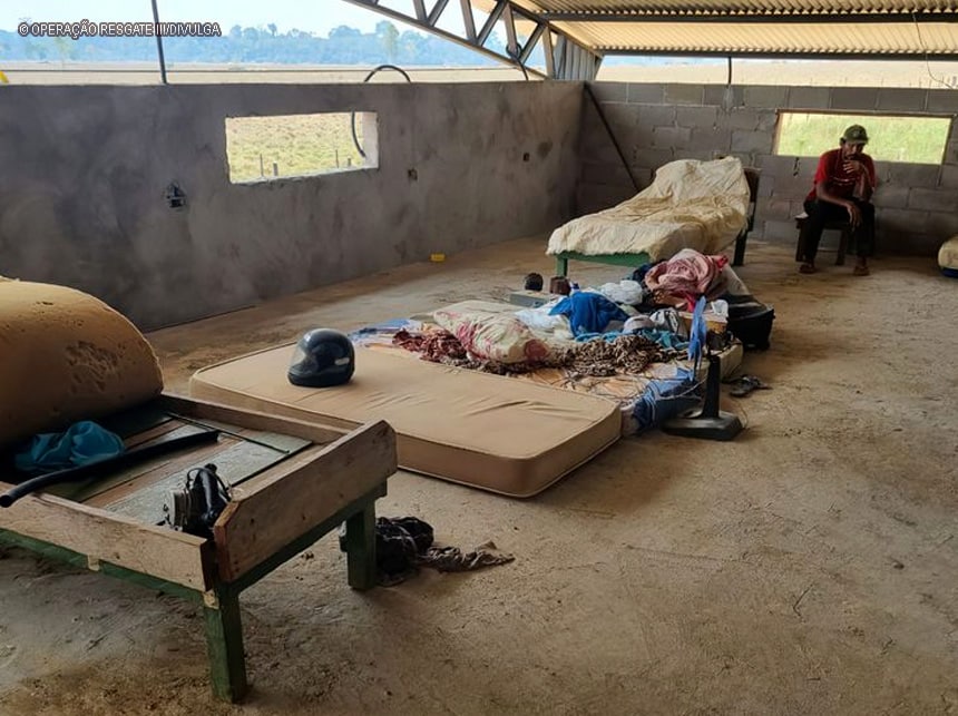 Operação conjunta resgata 532 trabalhadores em condição de escravidão