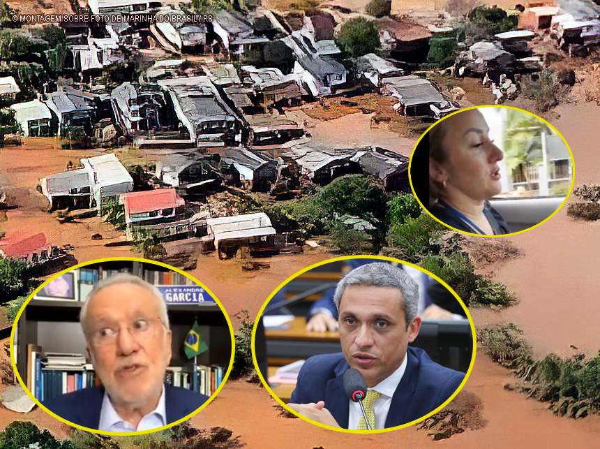 Governo denuncia fake news sobre encerramento de doações no RS