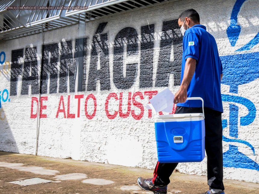 Farmácias de Alto Custo atendem 44 mil pessoas no DF