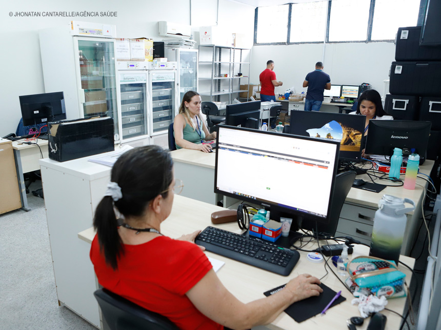 Novos guichês nas farmácias de alto custo ampliam atendimento ao público do Gama