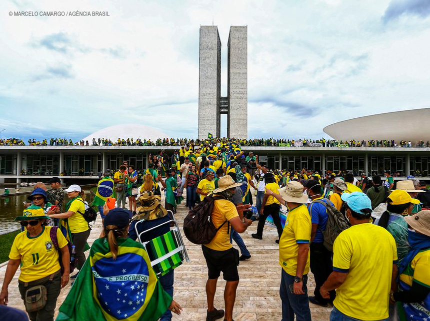 STF inicia neste mês julgamento de primeiros réus por atos golpistas