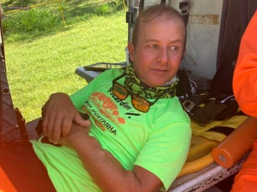 Homem precisa ser ‘resgatado’ por helicóptero de Bombeiros após receber notícia de disponibilidade de rim para transplante