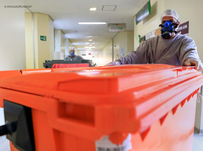 Hospital Regional de Santa Maria terá novo abrigo de resíduos hospitalares