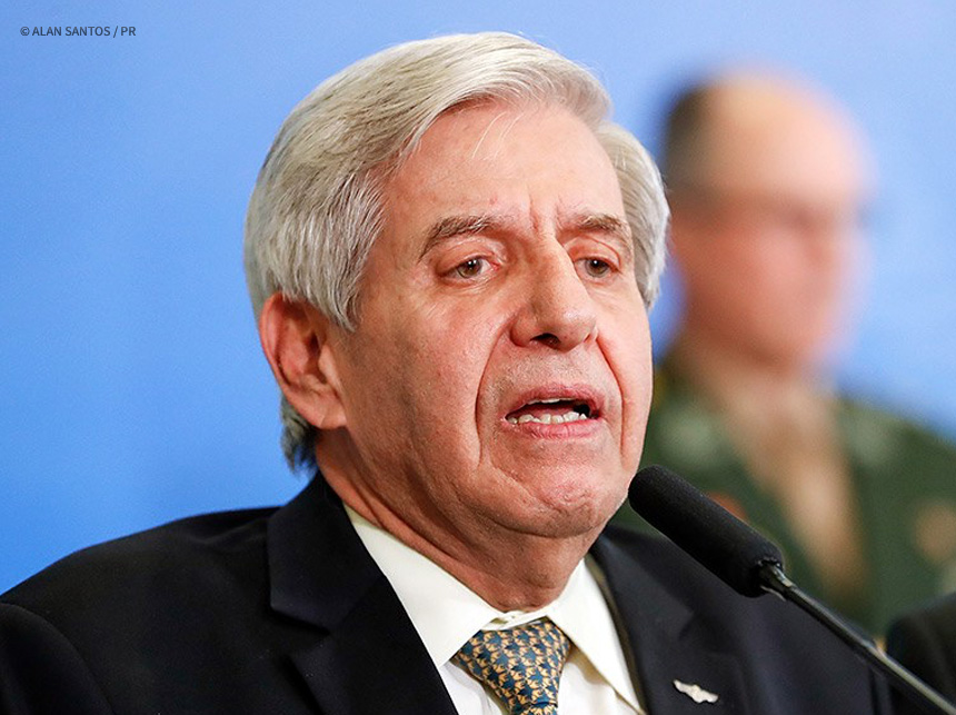 CPMI do 8 de Janeiro ouve general Heleno na terça (26)