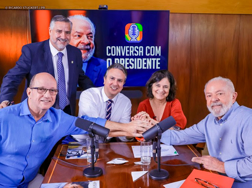 Lula: indústria da saúde gera emprego de qualidade e atende demanda interna