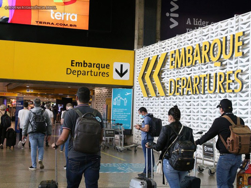 Governo Federal e LATAM inauguram nova rota Brasil-África no Aeroporto de Guarulhos