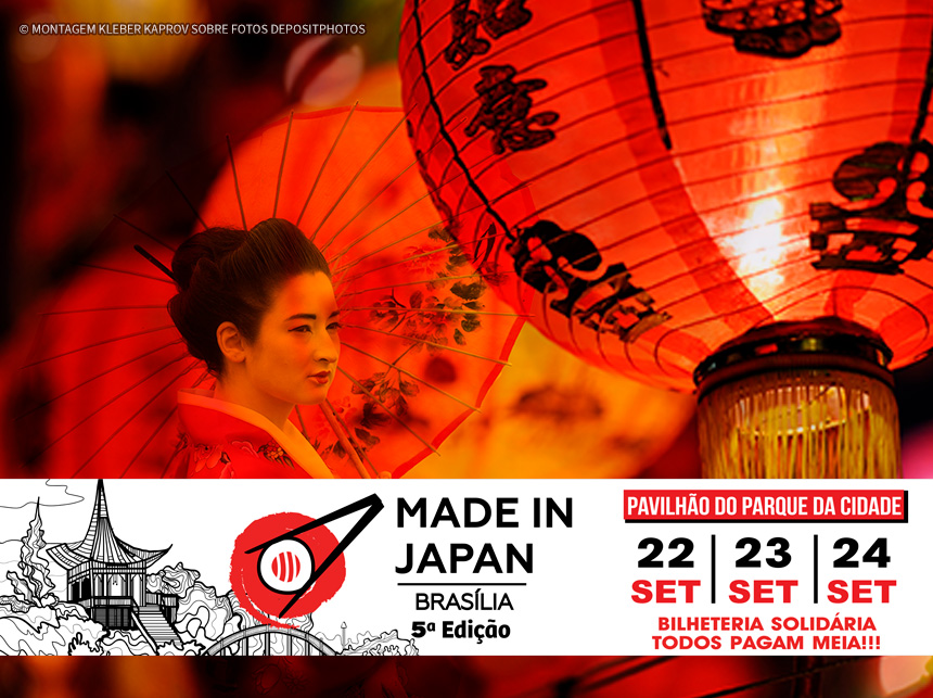 Made In Japan: evento celebra a cultura japonesa em Brasília