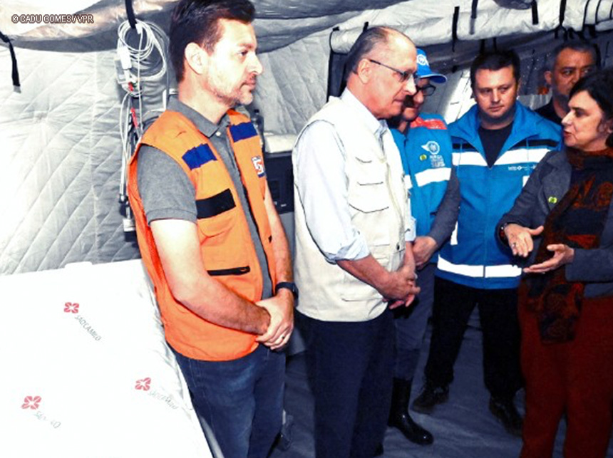 Saúde destina R$ 80 milhões para custear ações e serviços nas cidades afetadas pelas chuvas no Rio Grande do Sul