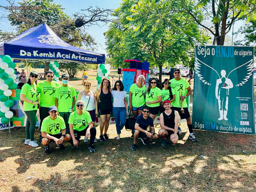 Nefrologia do HBDF promove evento para conscientização da doação de órgãos