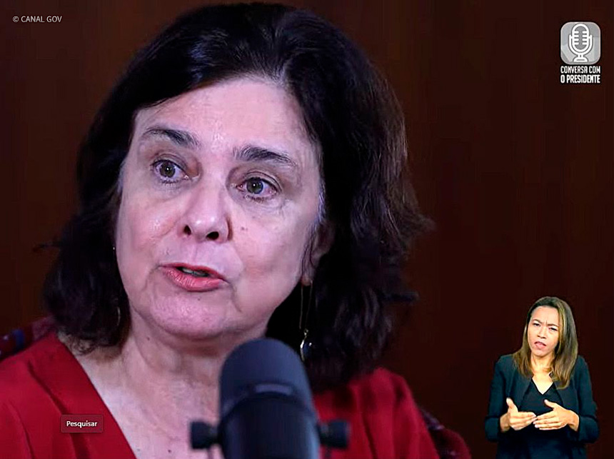 Ministra diz que trabalha para que sangue não se torne mercadoria
