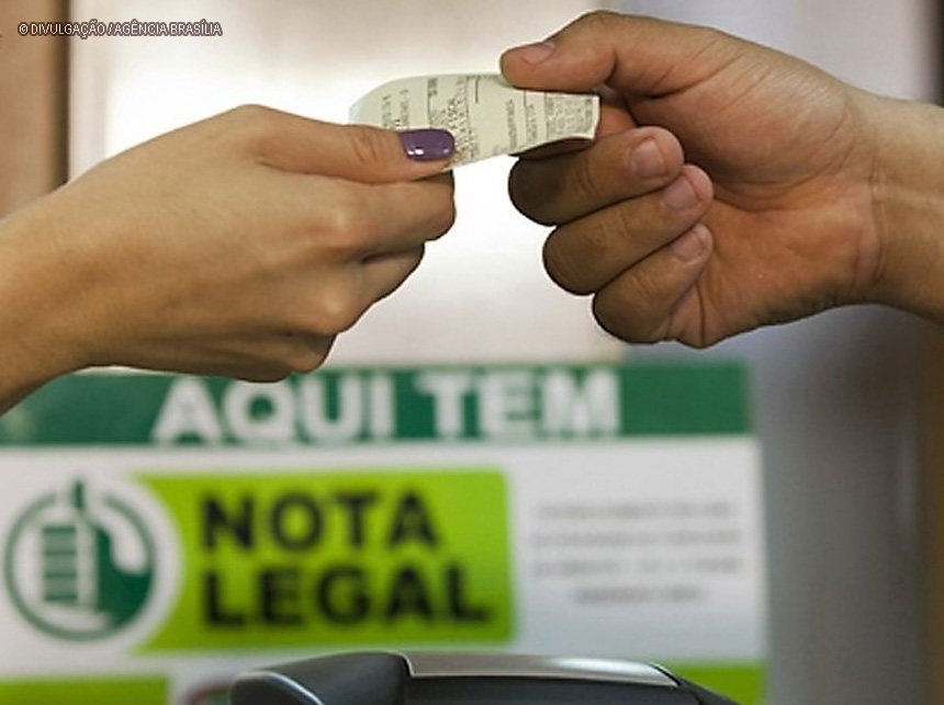 GDF vai pagar R$ 20,6 milhões a mais de 90 mil contribuintes do Nota Legal