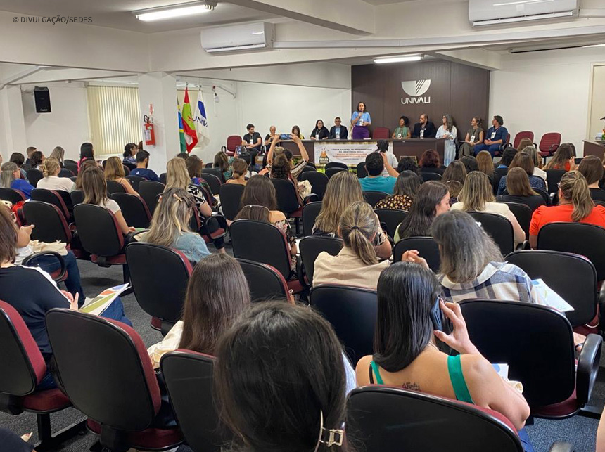 Projeto do GDF é premiado em fórum de nutricionistas da assistência social