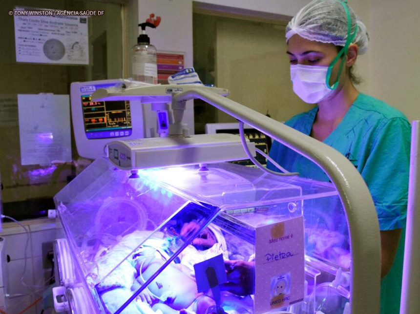 DF recebe recursos da União para custeio do piso dos profissionais de enfermagem