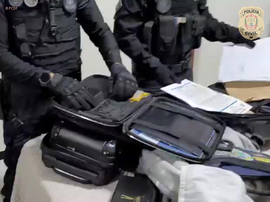 Operações simultâneas destacam ações de policiais civis no combate ao crime organizado no DF
