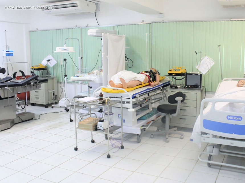 UFPB oferta 79 vagas em cadastro de reserva para compor equipe da Especialização Técnica em Enfermagem