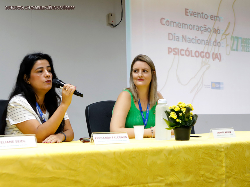 Secretaria de Saúde capacita e integra cerca de 120 profissionais de psicologia da rede