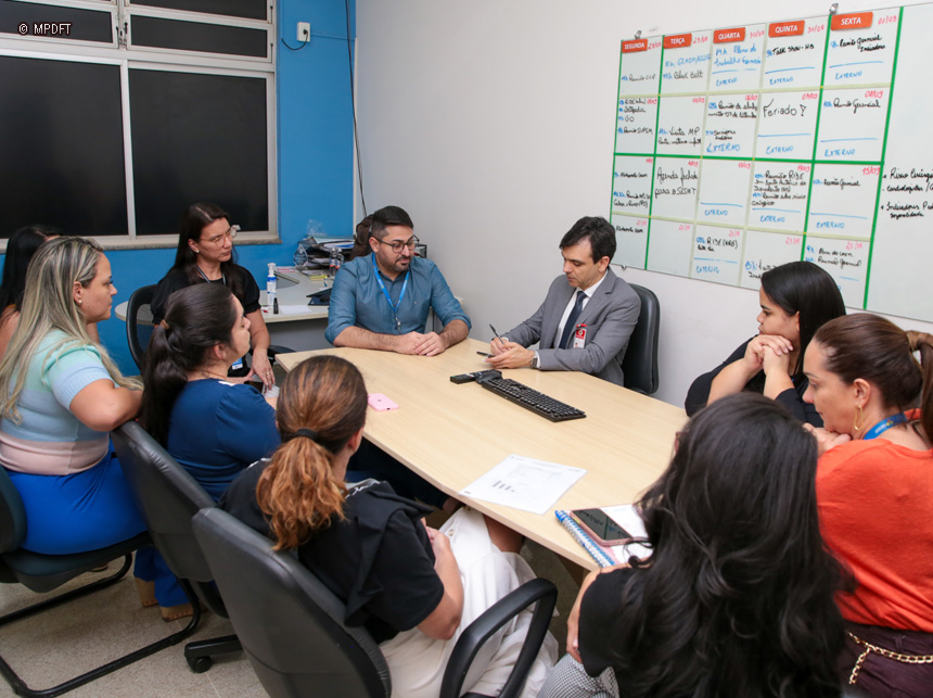 MPDFT identifica melhorias no serviço obstétrico do Hospital Regional de Santa Maria