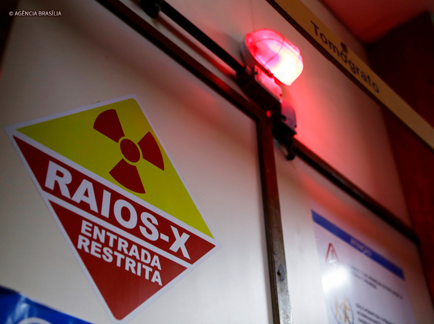 Ala de radiologia do Hospital de Base será reformada