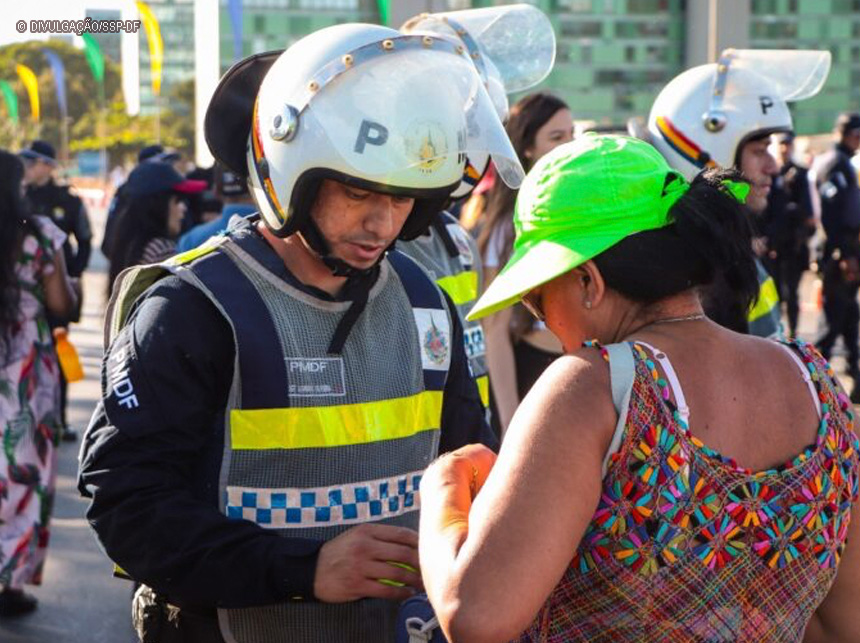 Planejamento garantiu a segurança nas comemorações do Dia da Independência