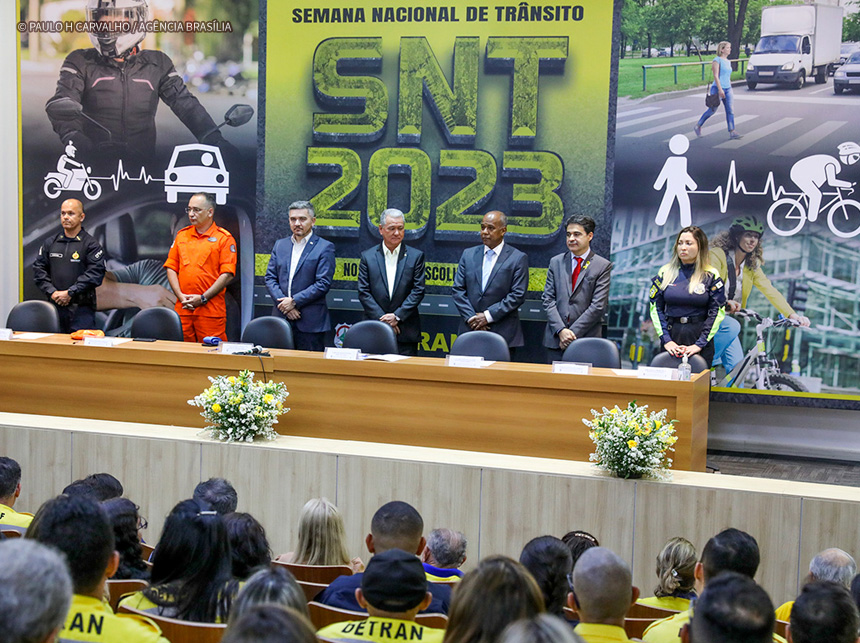 Semana de Trânsito terá ações educativas e 2 mil operações de fiscalização