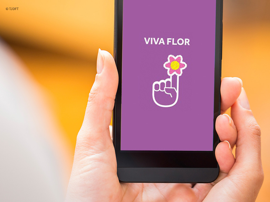 Delegacias da Mulher passam a oferecer dispositivo de segurança Viva Flor