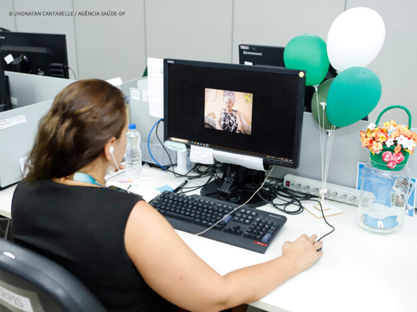 Terapia comunitária online leva saúde mental à população