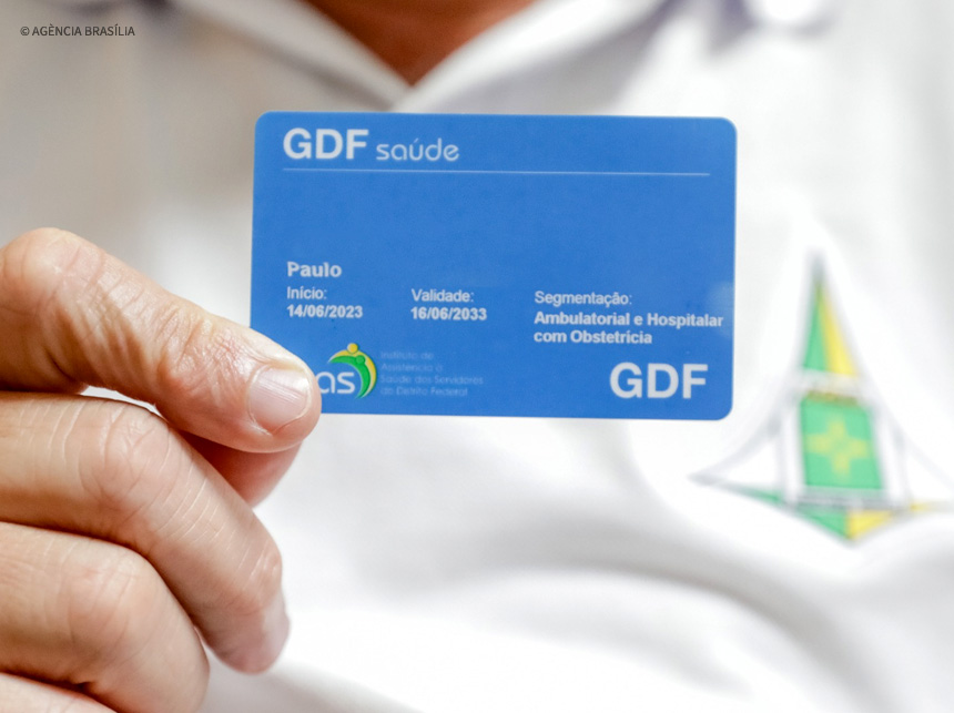 GDF Saúde completa três anos com mais de 2.400 instituições credenciadas