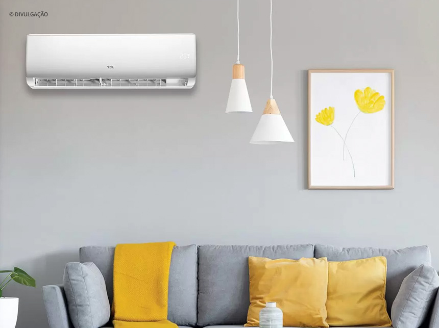 O poder de refrigeração dos ares-condicionados