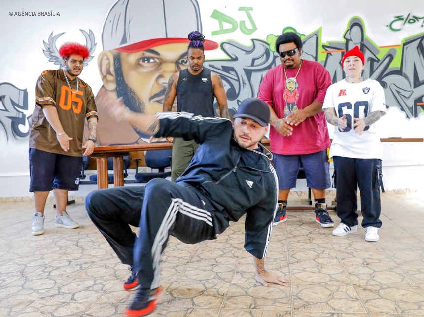 Cultura divulga resultado preliminar de editais que valorizam o movimento hip-hop no DF