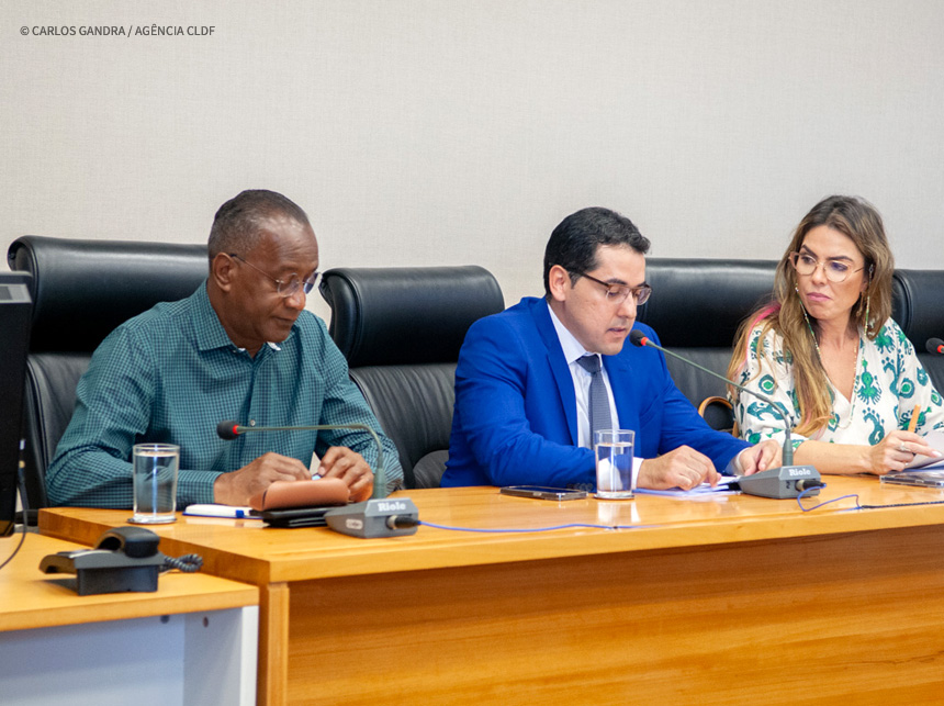 Presidente do IGESDF apresenta indicadores e metas do primeiro quadrimestre