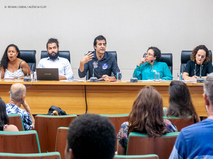 CLDF faz balanço de políticas públicas em saúde mental