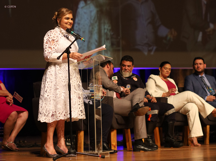 Abertura do 25º CBCENF exalta força política da Enfermagem e luta dos conselhos por valorização