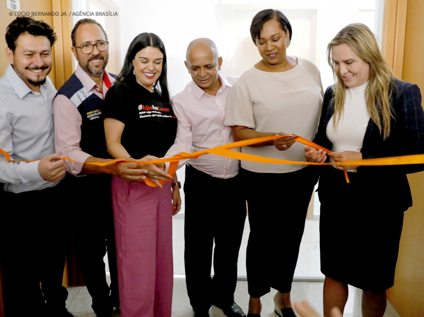Celina Leão inaugura novo espaço de orientação a homens contra a violência doméstica
