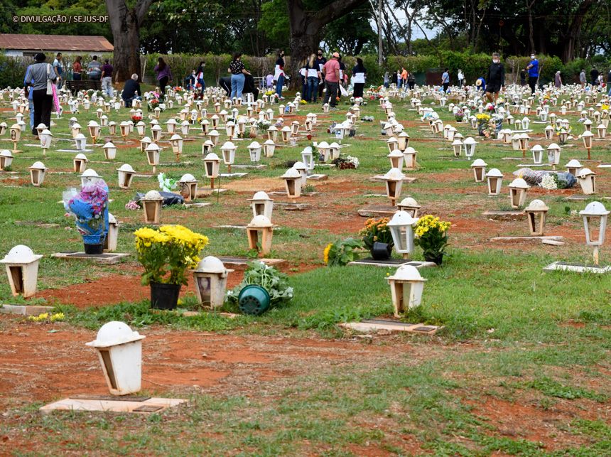 Cemitérios vão oferecer atendimento psicológico e social no Dia de Finados