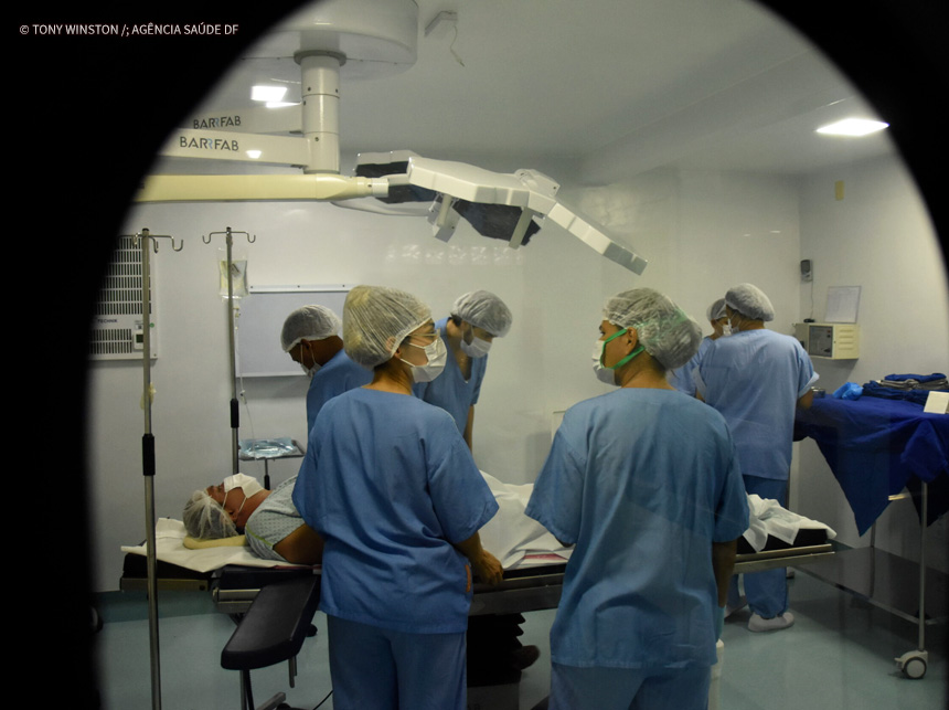 GDF assina contrato para mais 468 cirurgias na rede complementar