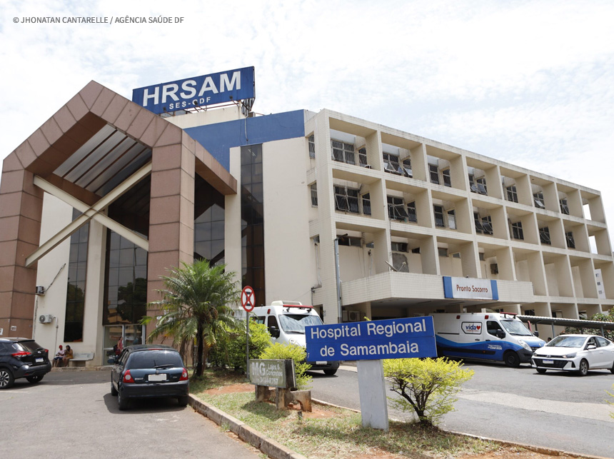 Hospital de Samambaia amplia média mensal de cirurgias eletivas em 2023