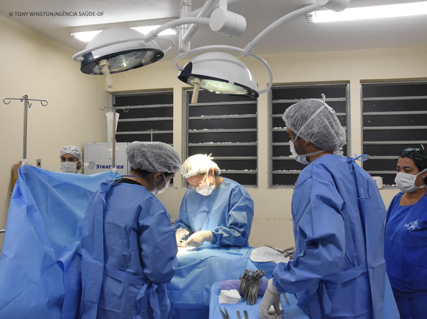Hospital de Base registra crescimento de 22% no número de cirurgias em 2024