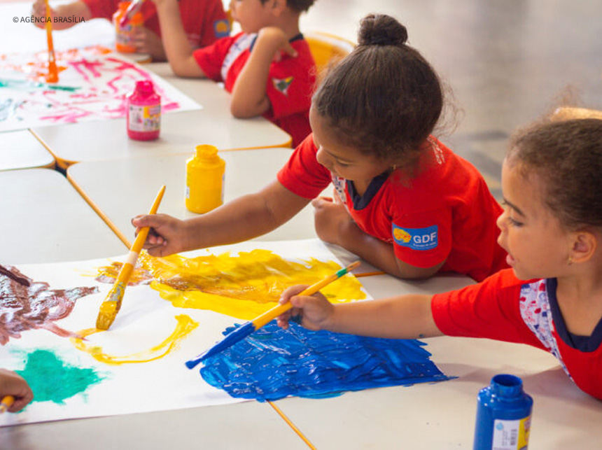 DF abre recadastramento de inscritos na fila de creches
