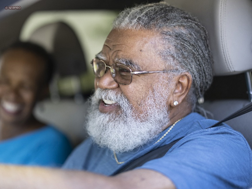 Já chegou aos 60? Faça a emissão da Credencial de Estacionamento emitida pela Carteira Digital de Trânsito