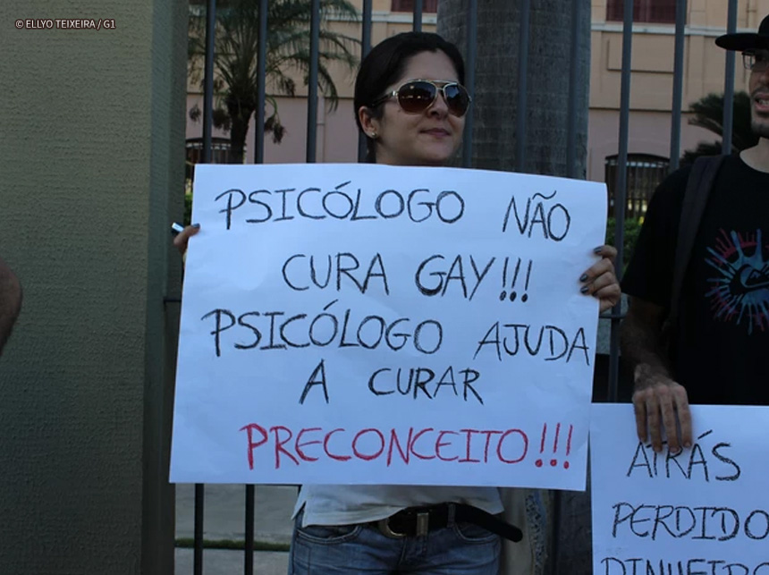 Conselho de Psicologia critica prática de ‘cura gay’