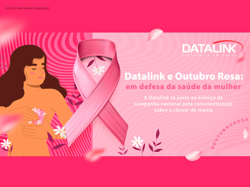 Datalink e Outubro Rosa: em defesa da saúde da mulher