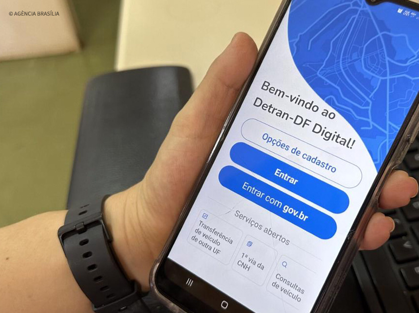Manutenção de sistemas provoca instabilidade em serviços do Detran-DF