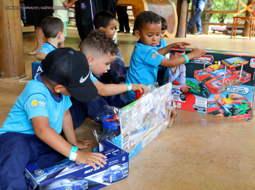 Já fez sua parte? Campanha Vem Brincar Comigo termina nesta terça (10)