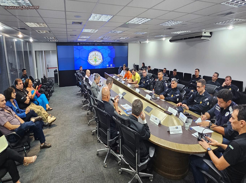 Forças de segurança e TRE alinham últimos detalhes para eleição dos Consegs