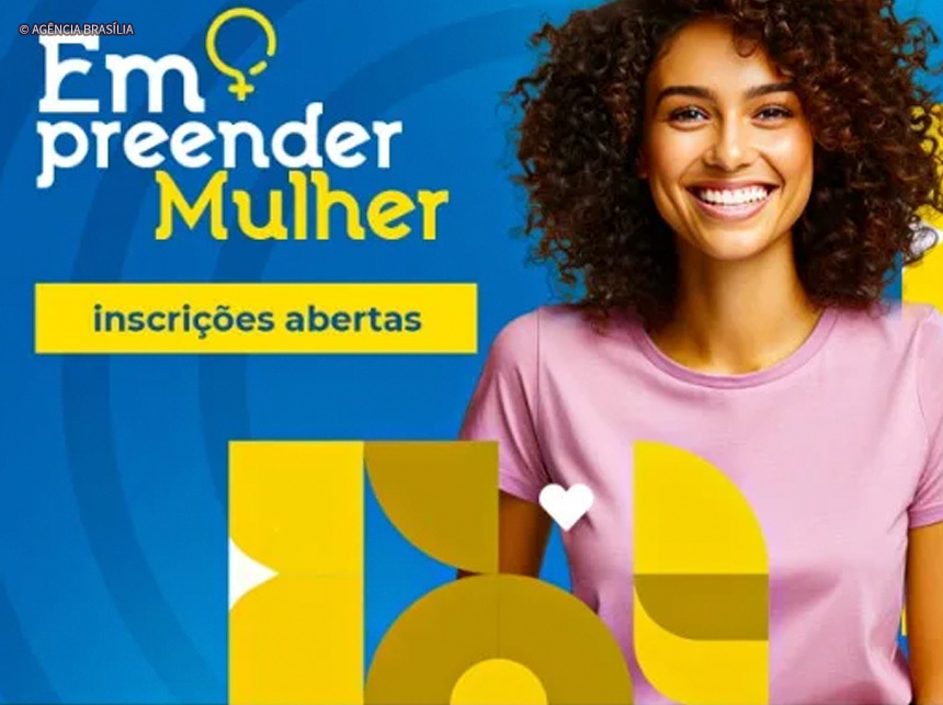 Oficina de capacitação Empreender Mulher abre 80 vagas