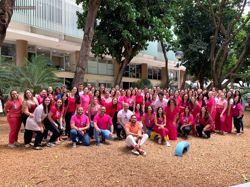 HBDF tem abordagem multidisciplinar no tratamento de câncer de mama
