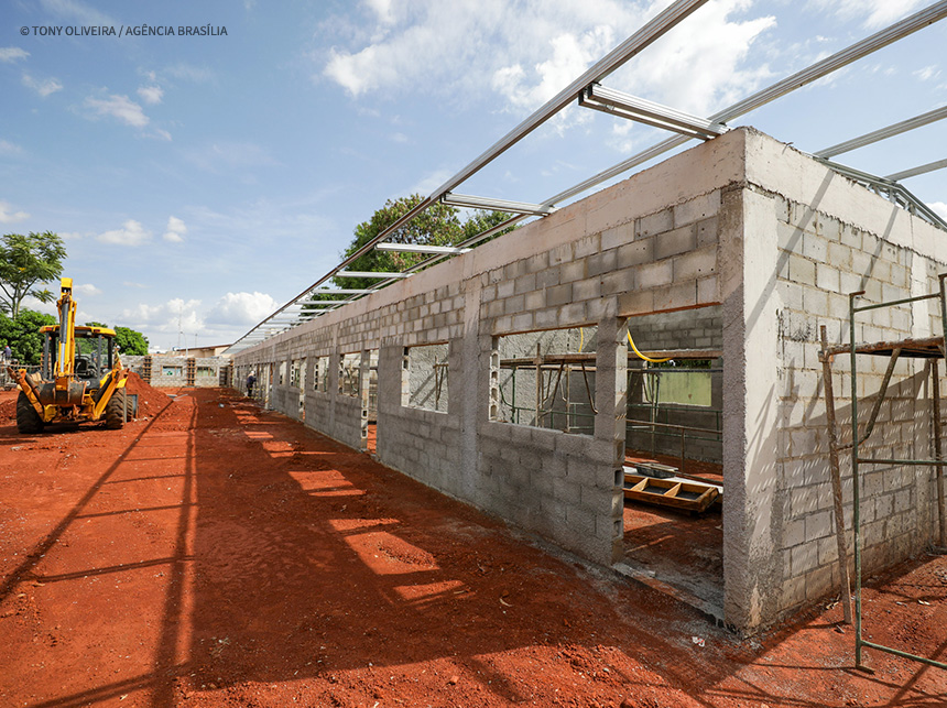 Com salas modulares, Educação cria 400 novas vagas na Escola Classe 8 do Guará