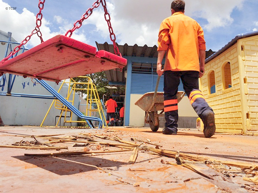 TCDF questiona possíveis irregularidades na reconstrução da Escola Classe 52 de Taguatinga