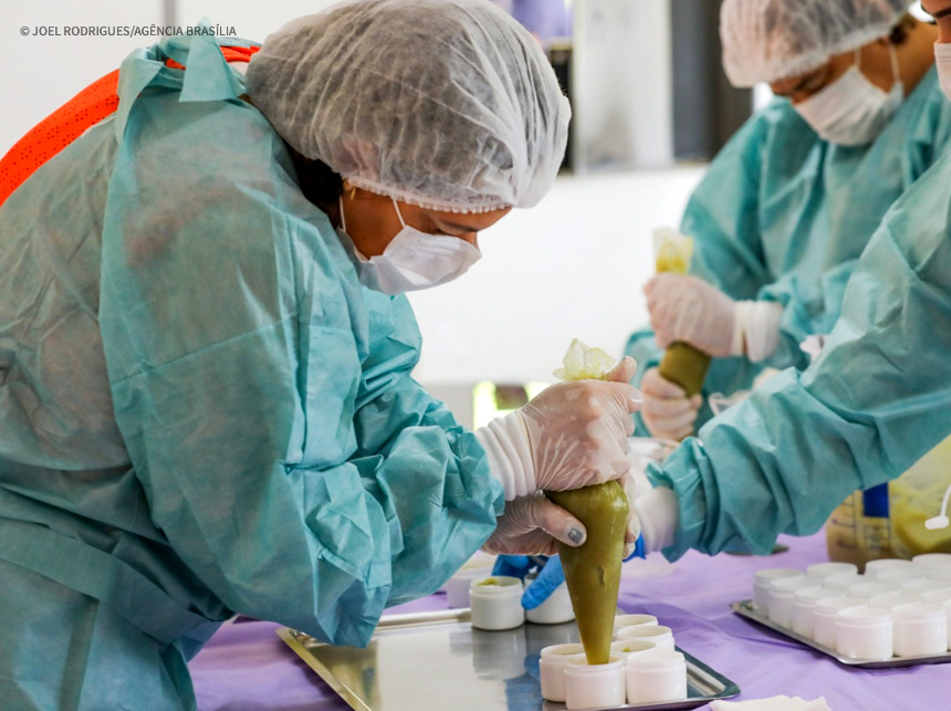 Farmácia Viva de Planaltina é referência em fitoterápicos