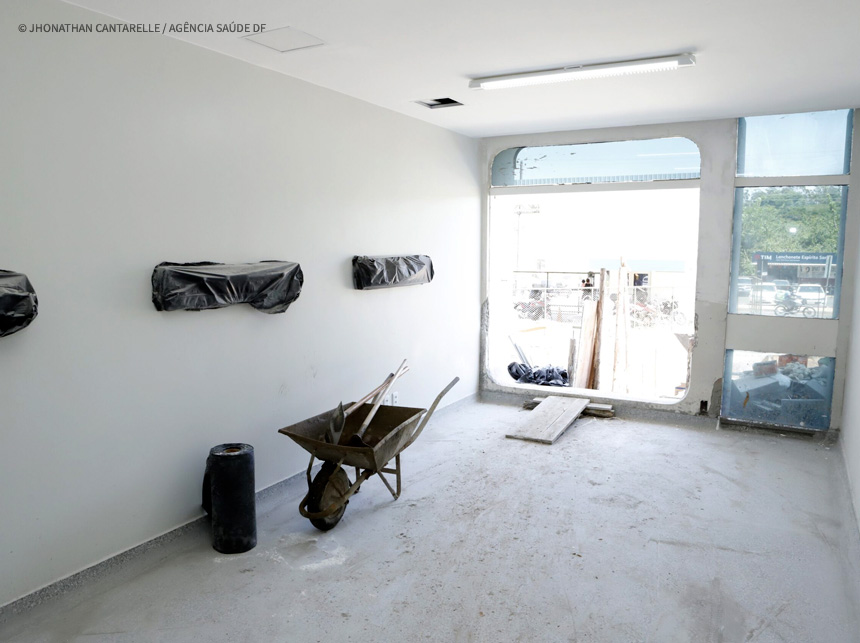 Reforma da oncologia do HRT deve aumentar leitos de internação